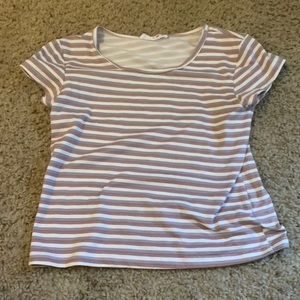 Beautees Stripped Shirt